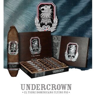 Undercrown El Tigre Dominicano Flying Pig Box of 12