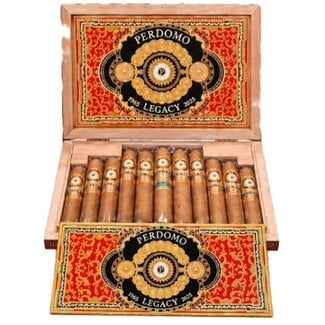 Perdomo Legacy Gran Sampler Connecticut Box of 11