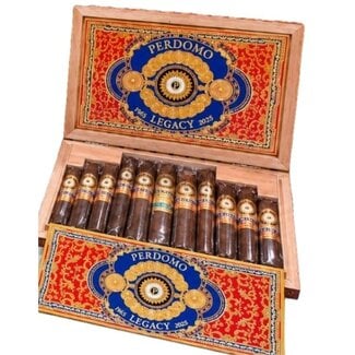 Perdomo Legacy Gran Sampler Maduro Box of 11