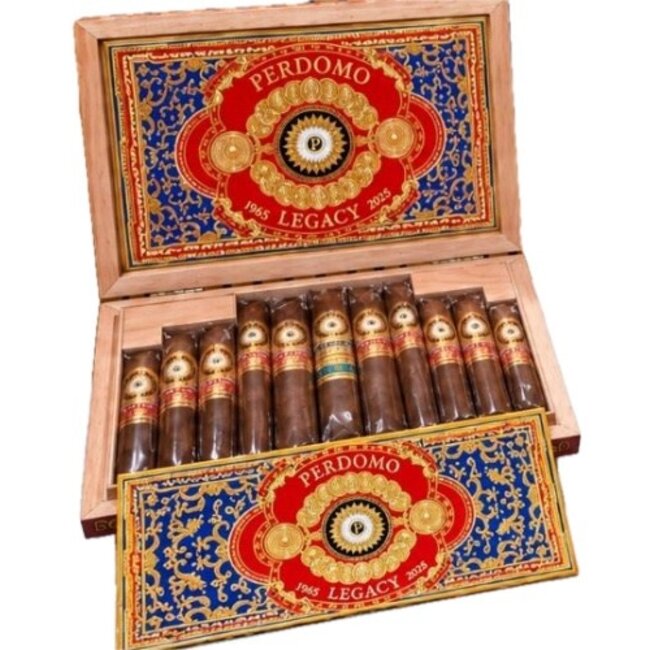Perdomo Legacy Gran Sampler Nicaraguan Shade Grown Box of 11