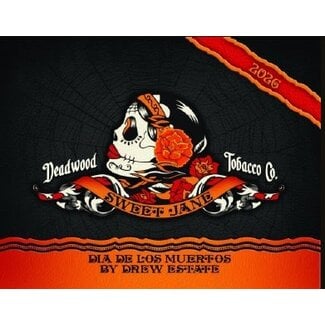 Deadwood Sweet Jane  2026 Dia De Los Muertos Box of 20