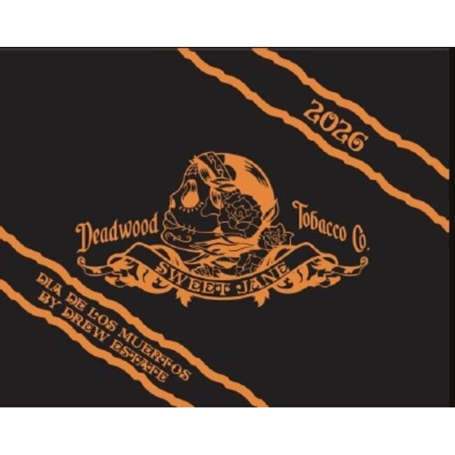 Deadwood Sweet Jane  2026 Dia De Los Muertos Box of 20