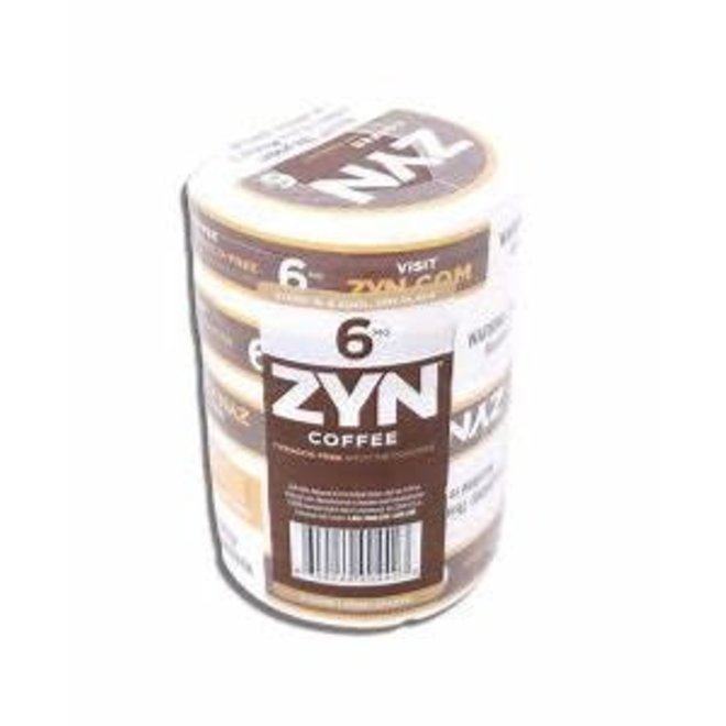 ZYN ZYN Coffee 6mg Capital District Wholesale