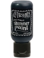 Ranger Dylusions Shimmer Paint, Black Marble