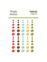 Simple Stories Simple Stories Enamel Dots, Into the Wild