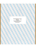 Be Creative Be Creative Double Sided Tape Sheets - 8.5x11 (5 sheets)