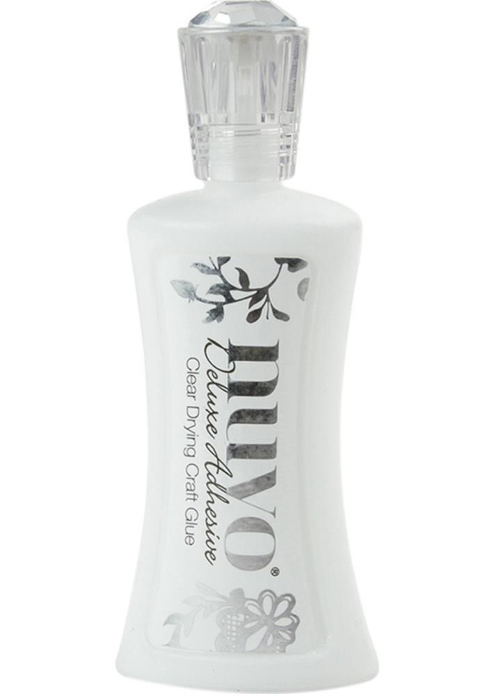 Nuvo Deluxe Adhesive, Clear 60 ml