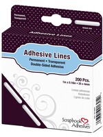 Scrapbook Adhesive SA Adhesive Lines