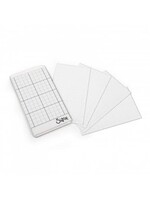 Sizzix Sizzix, 663532 Sheets Sticky Grid 2.5x4x5 (5)
