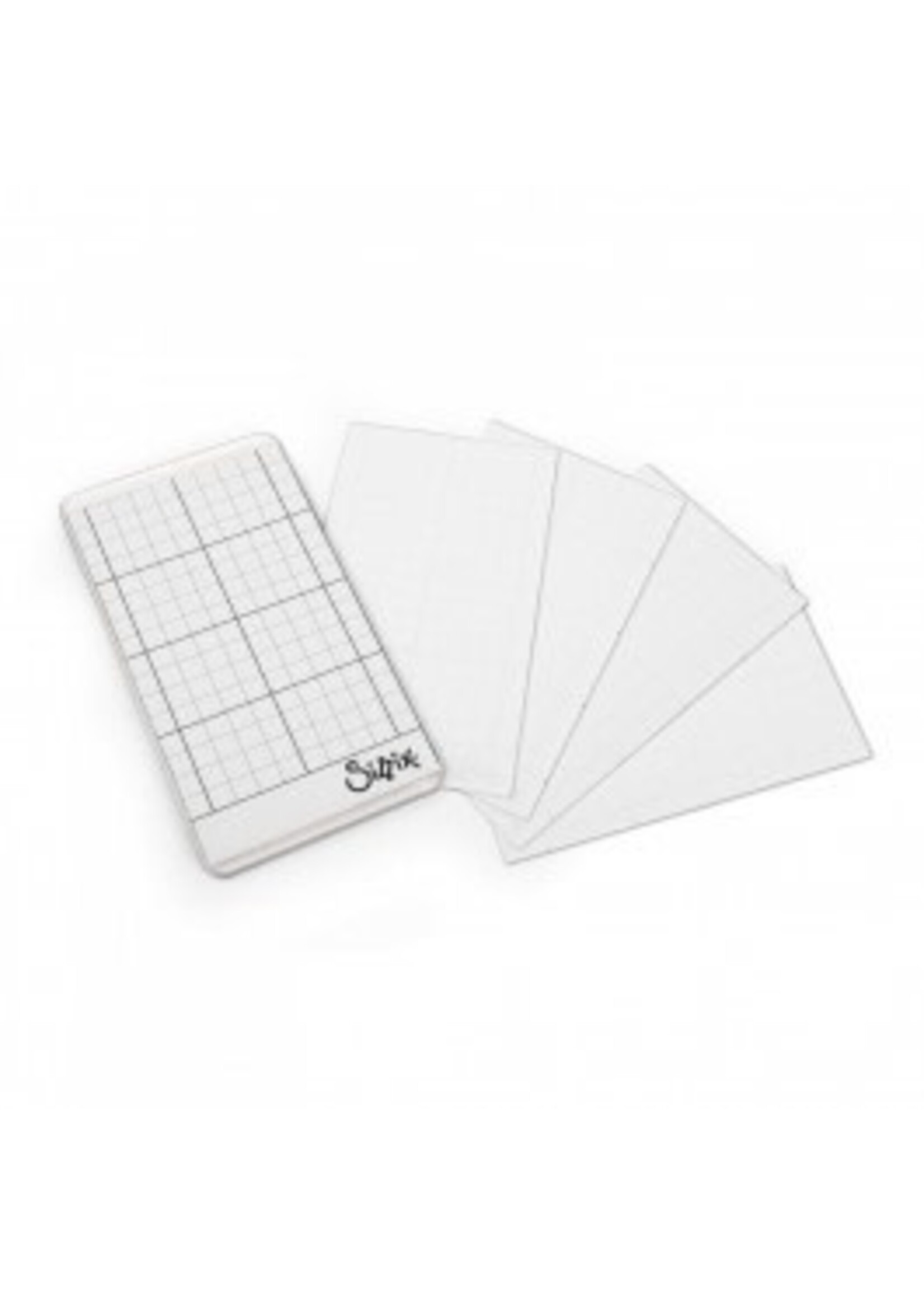 Sizzix Sizzix, 663532 Sheets Sticky Grid 2.5x4x5 (5)
