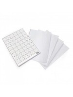 Sizzix Sizzix, 663533 Sheets Sticky Grid 6x8.5 (5)