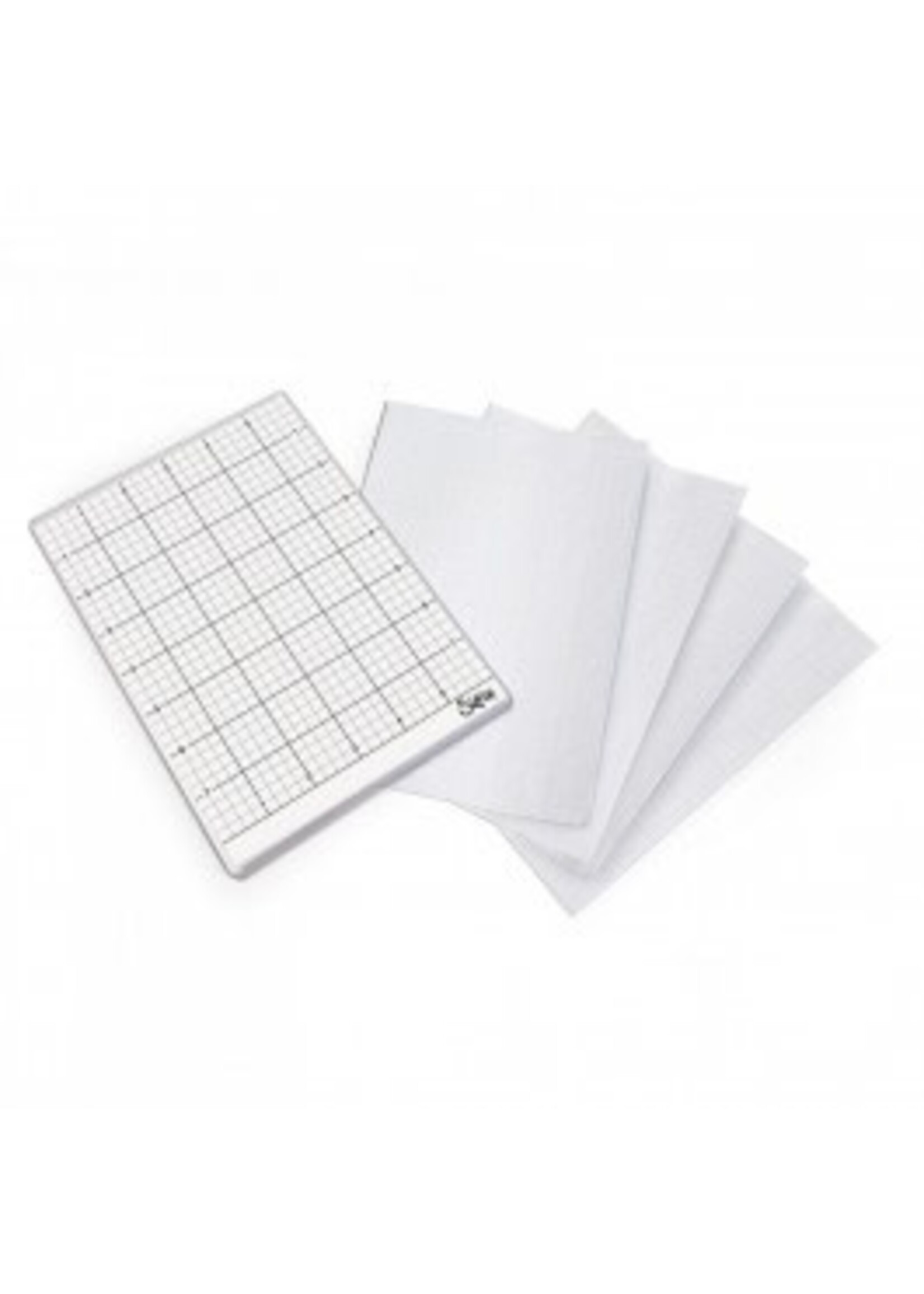Sizzix Sizzix, 663533 Sheets Sticky Grid 6x8.5 (5)