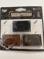 Prima Marketing Prima Finnabair Mechanicals, Old Plates