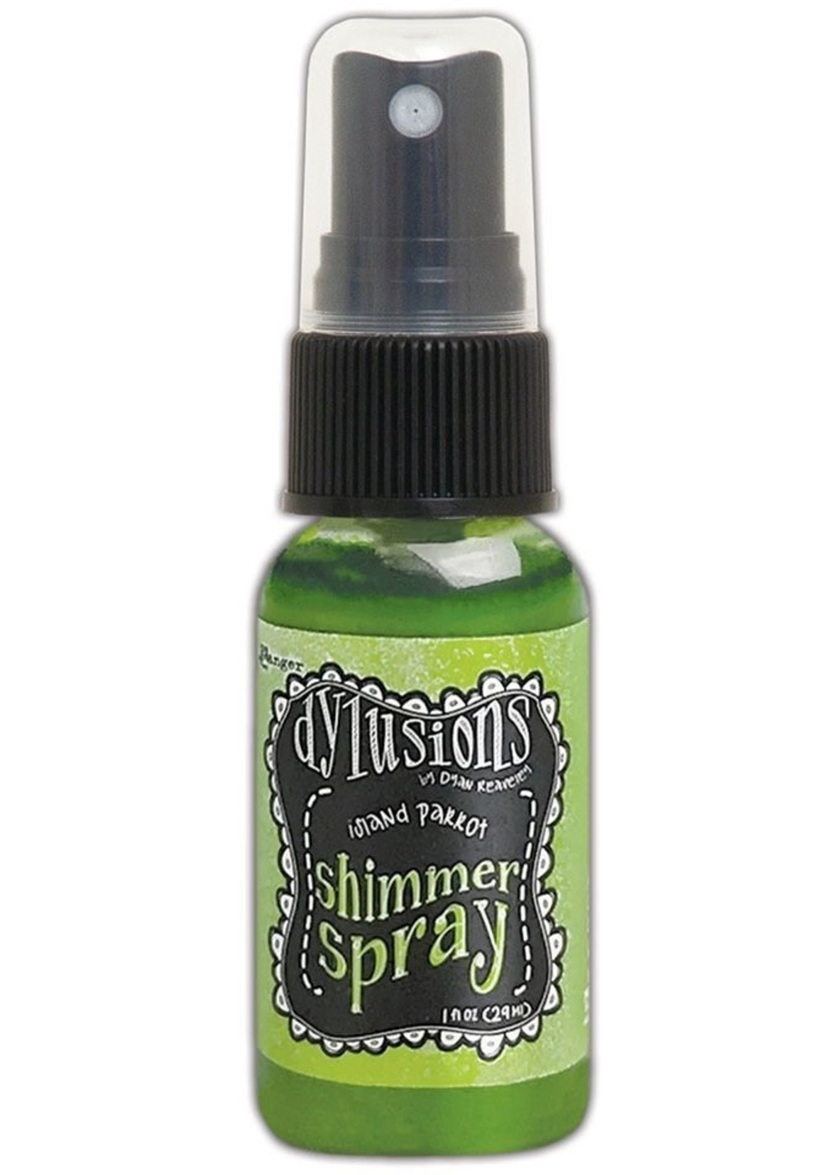 Ranger Dylusions Shimmer Spray, Island Parrot