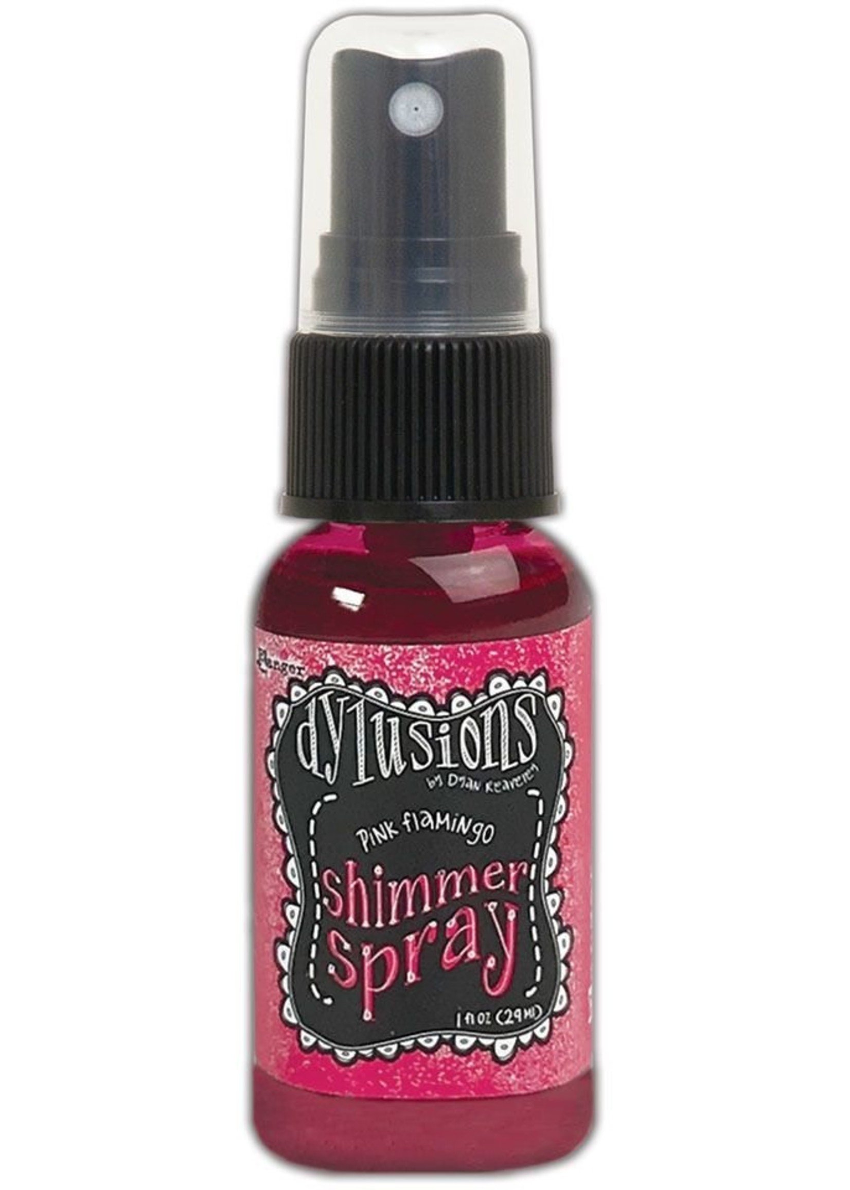Ranger Dylusions Shimmer Spray, Pink Flamingo