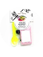 Art Glitter Institute Art Glitter Glue Pins, Stainless Steel