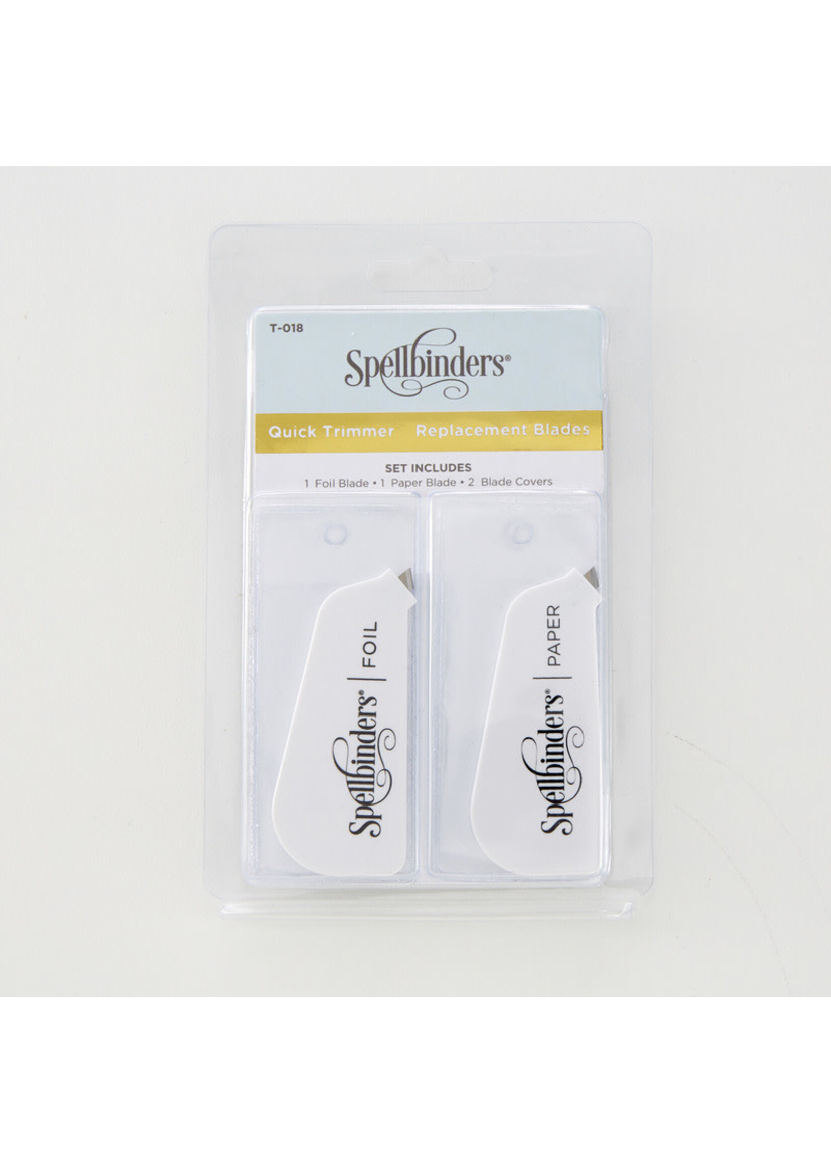 Spellbinders Spellbinders Quick Trimmer Replacement Blades