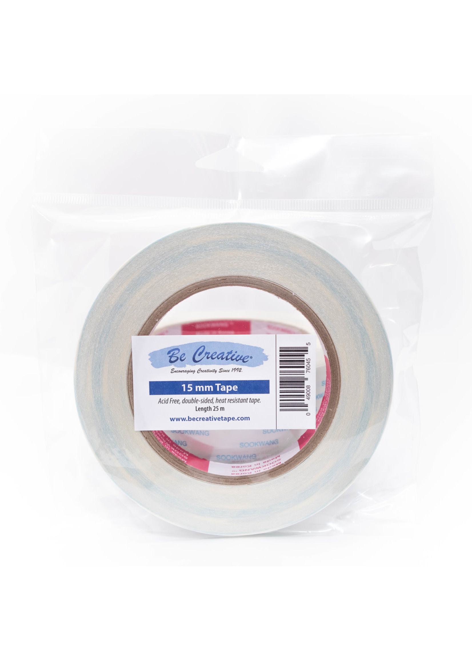 Be Creative Be Creative Double Sided Tape 15mm