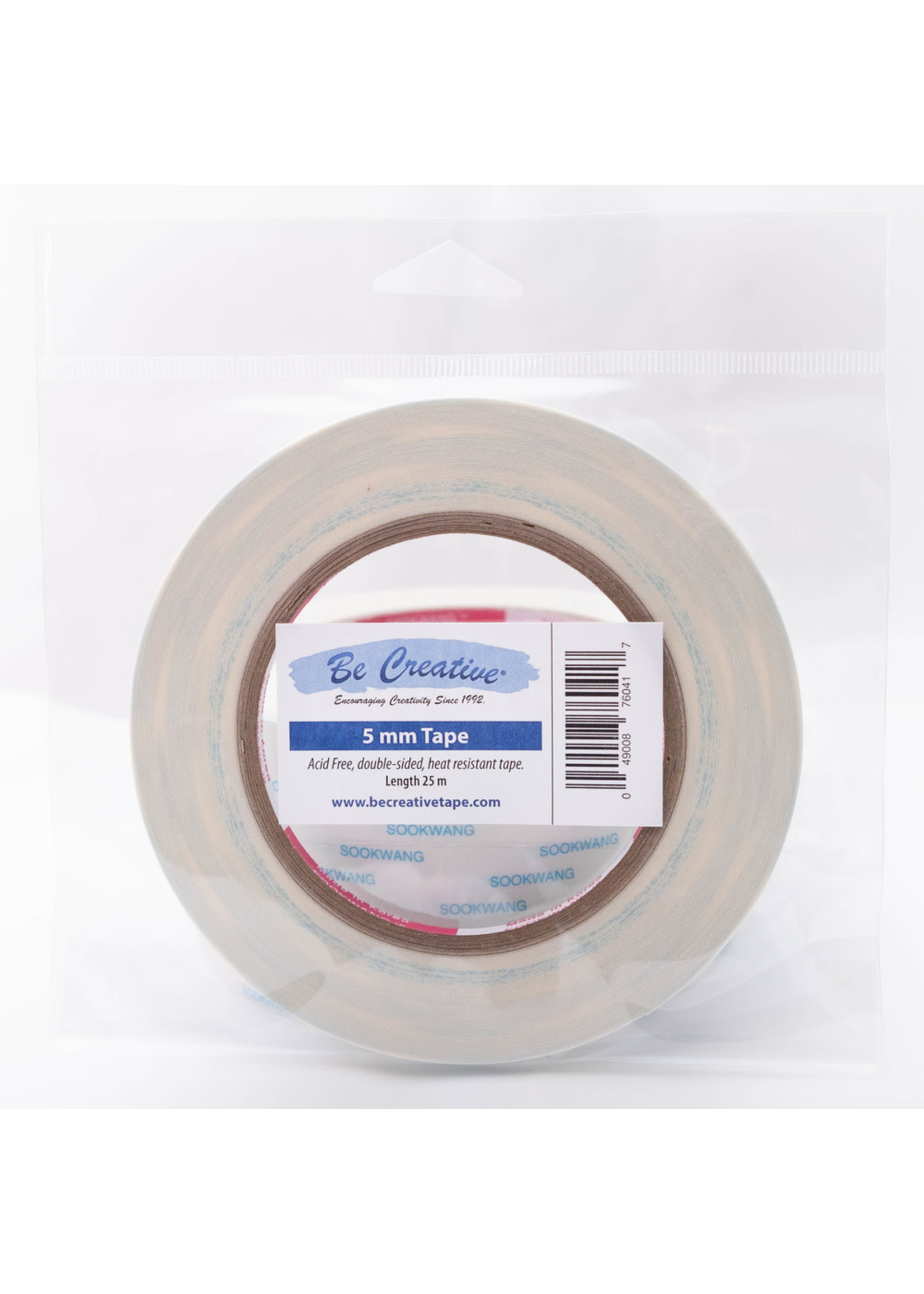 Be Creative Be Creative Double Sided Tape 5mm