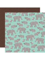 Simple Stories Simple Stories 12x12 Into the Wild, Be Brave