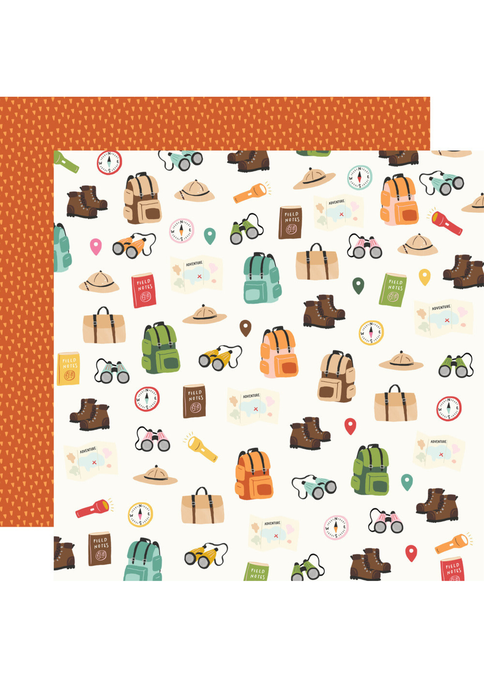 Simple Stories Simple Stories 12x12 Into the Wild, Hello Adventure