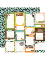 Simple Stories Simple Stories 12x12 Into the Wild, Journal Elements