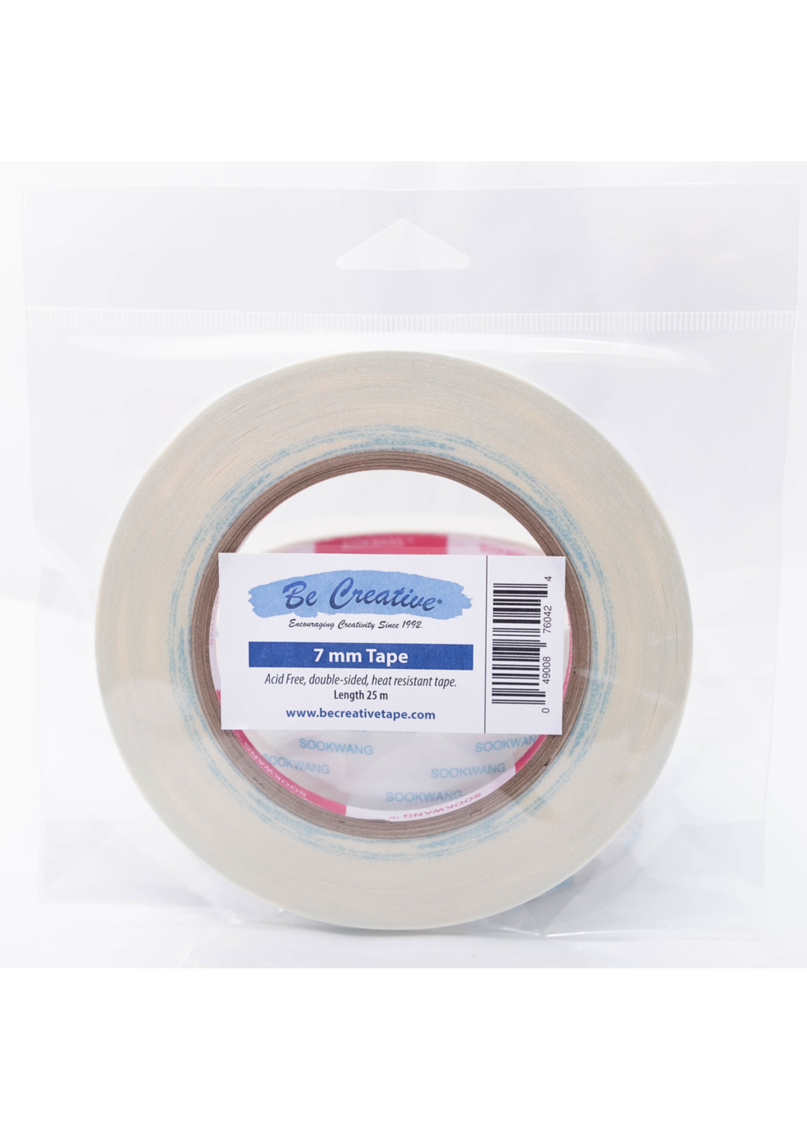 Be Creative Be Creative Double Sided Tape, 7mm