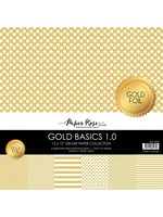 Paper Rose 12x12 Gold Basics