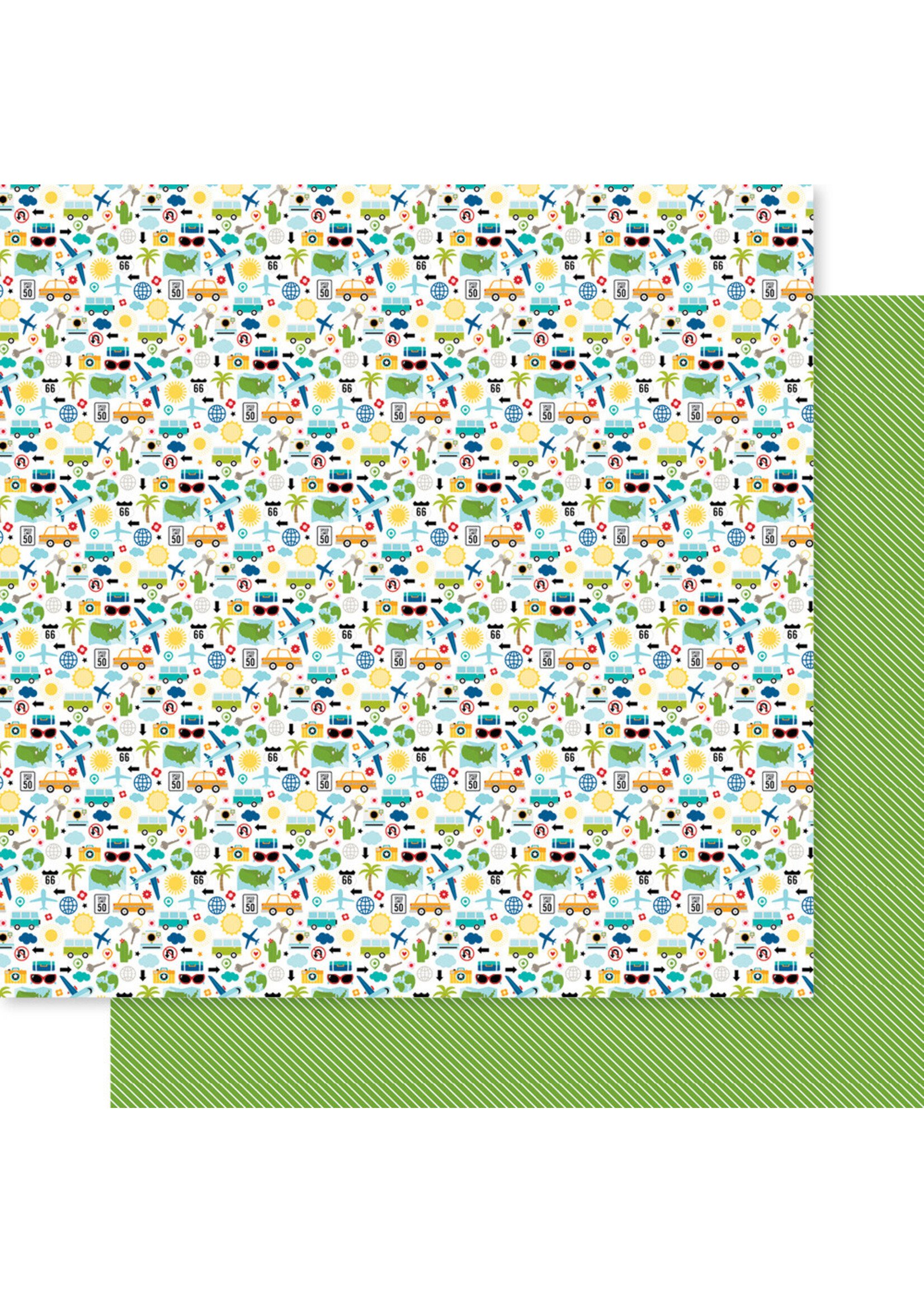 Bella Blvd 12x12, On the Go