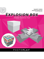 PhotoPlay PhotoPlay Explosion Box, White
