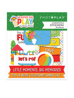 PhotoPlay PhotoPlay Cardstock Ephemera, Go Outside and Play