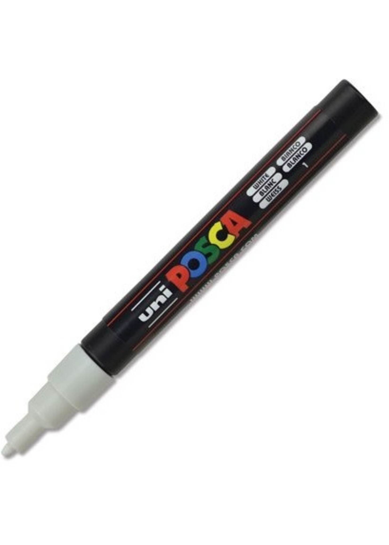 Posca Paint Pen 3mm, White