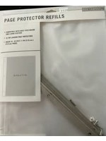 K&C Co. Page Protectors, 8.5x11, [10]