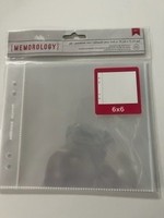 AC Memorology, 6x6 Page Protectors (10)