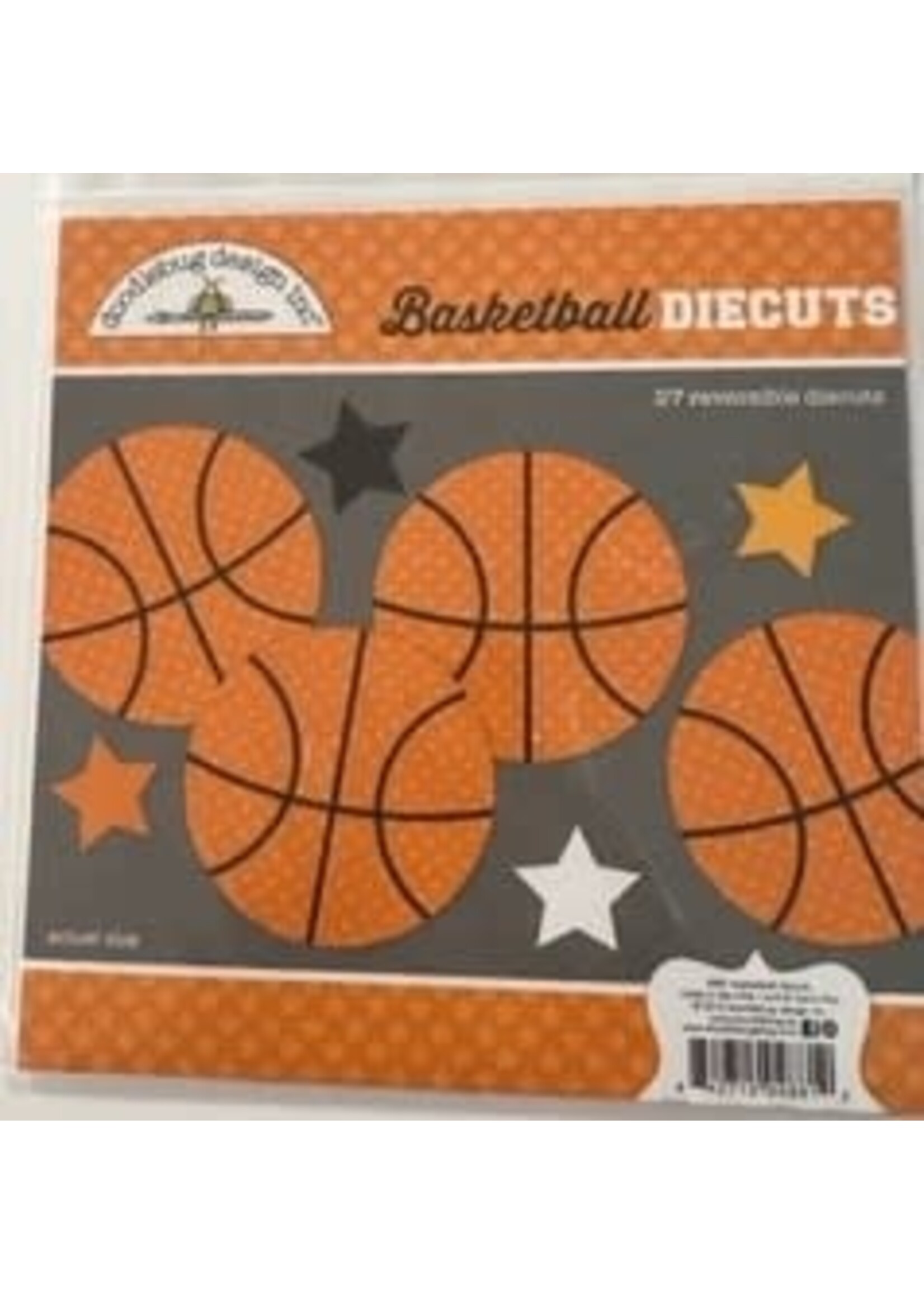Doodlebug Doodlebug Diecuts, Basketball