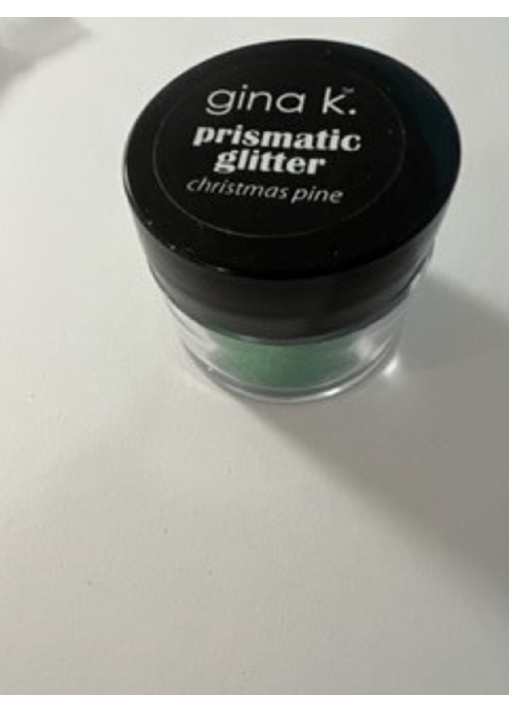 Gina K Gina K Prismatic Glitter, Christmas Pine