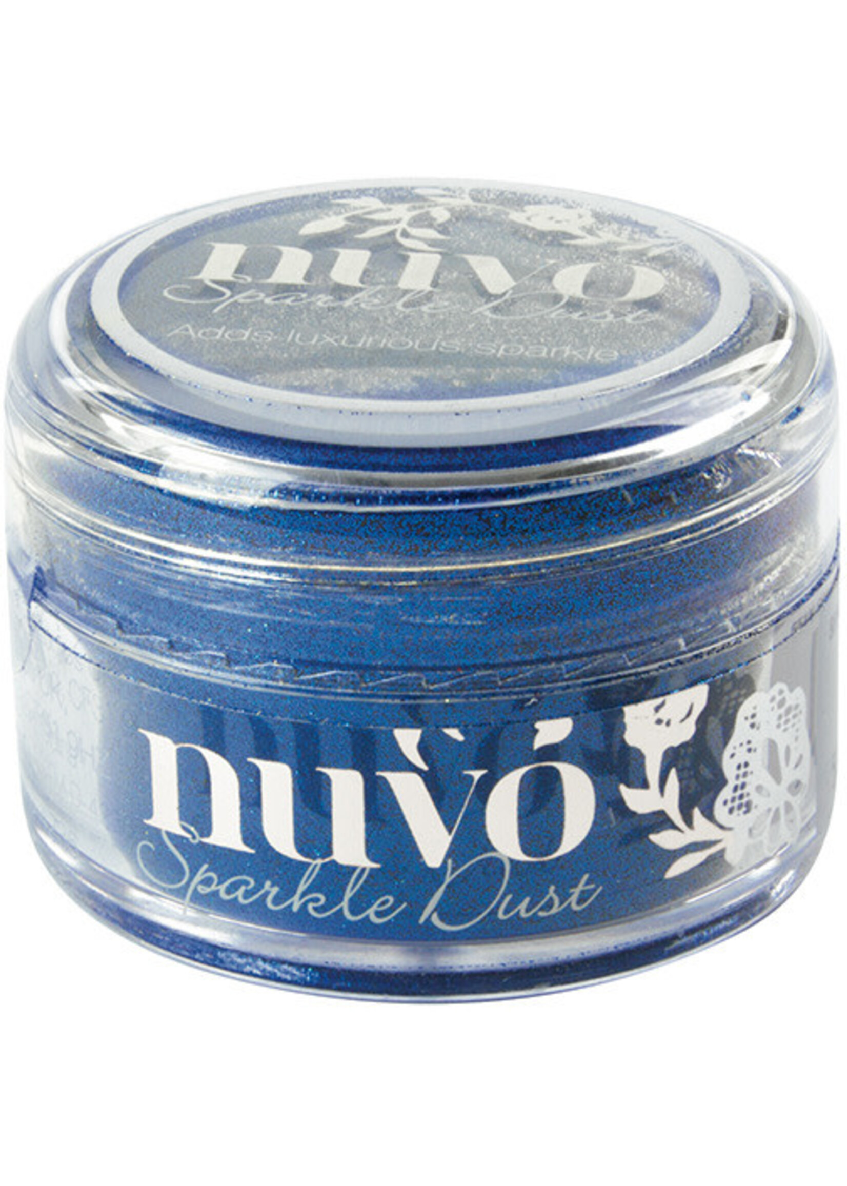 Tonic Studios Nuvo Sparkle Dust, Electric Blue