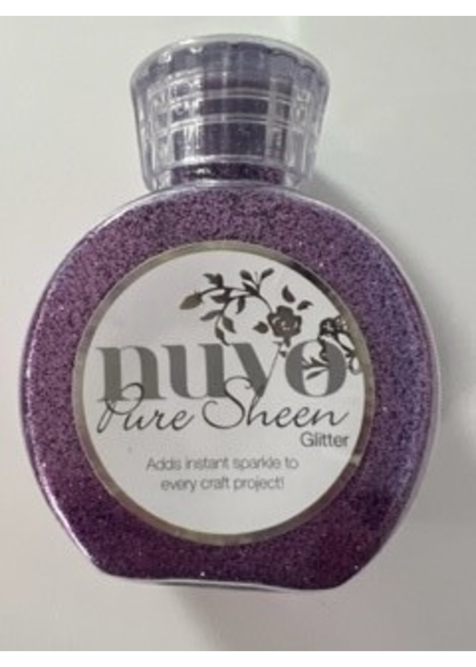 Tonic Studios Nuvo Pure Sheen Glitter, Violet Infusion