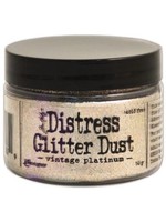 Ranger Tim Holtz Distress Glitter Dust, Platinum