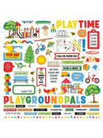 PhotoPlay PhotoPlay 12x12 Element Stickers, Go Outside and Play