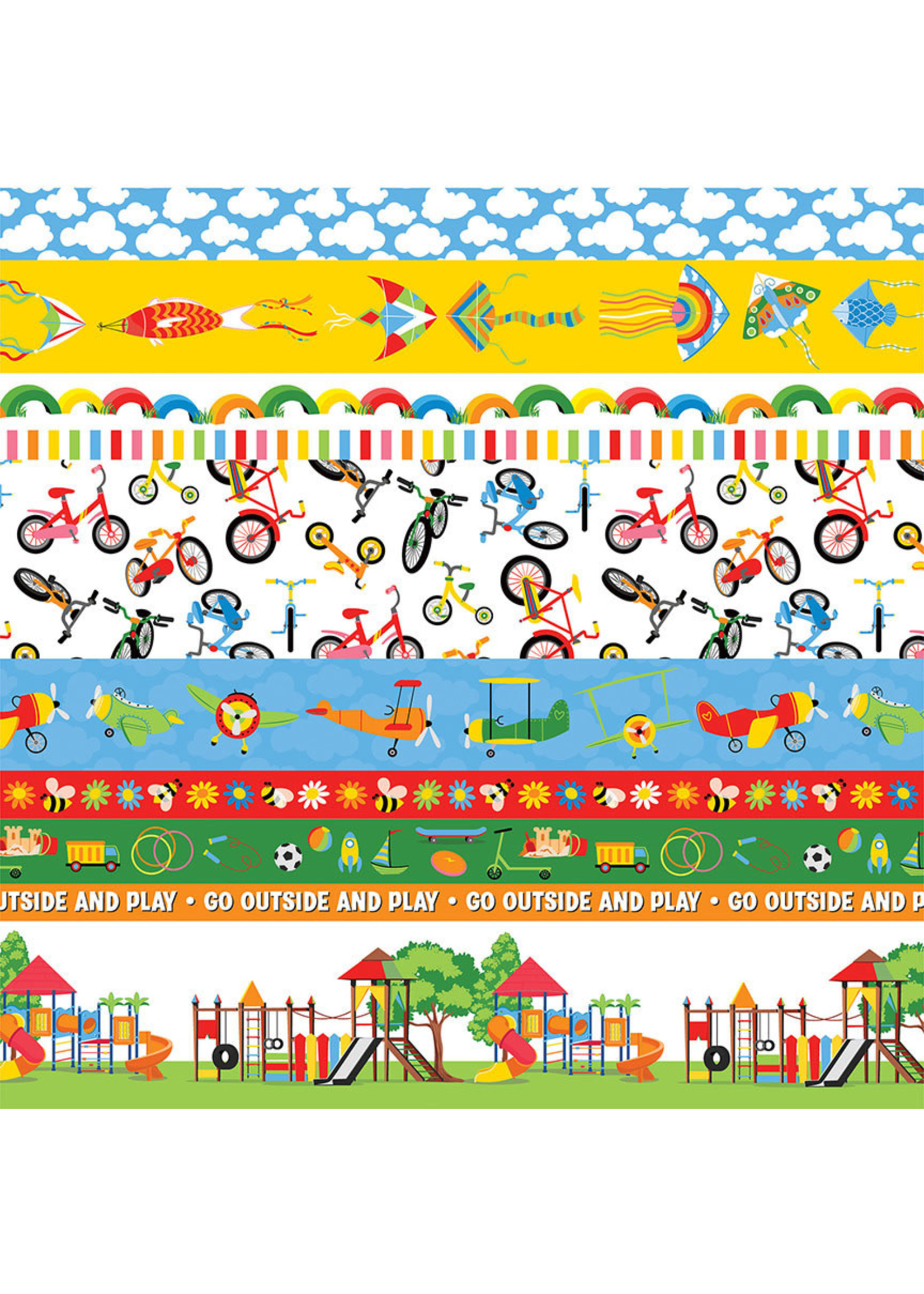 PhotoPlay PhotoPlay 12x12 Go Outside and Play, Fun Day