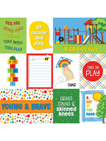 PhotoPlay PhotoPlay 12x12 Go Outside and Play, Time to Play