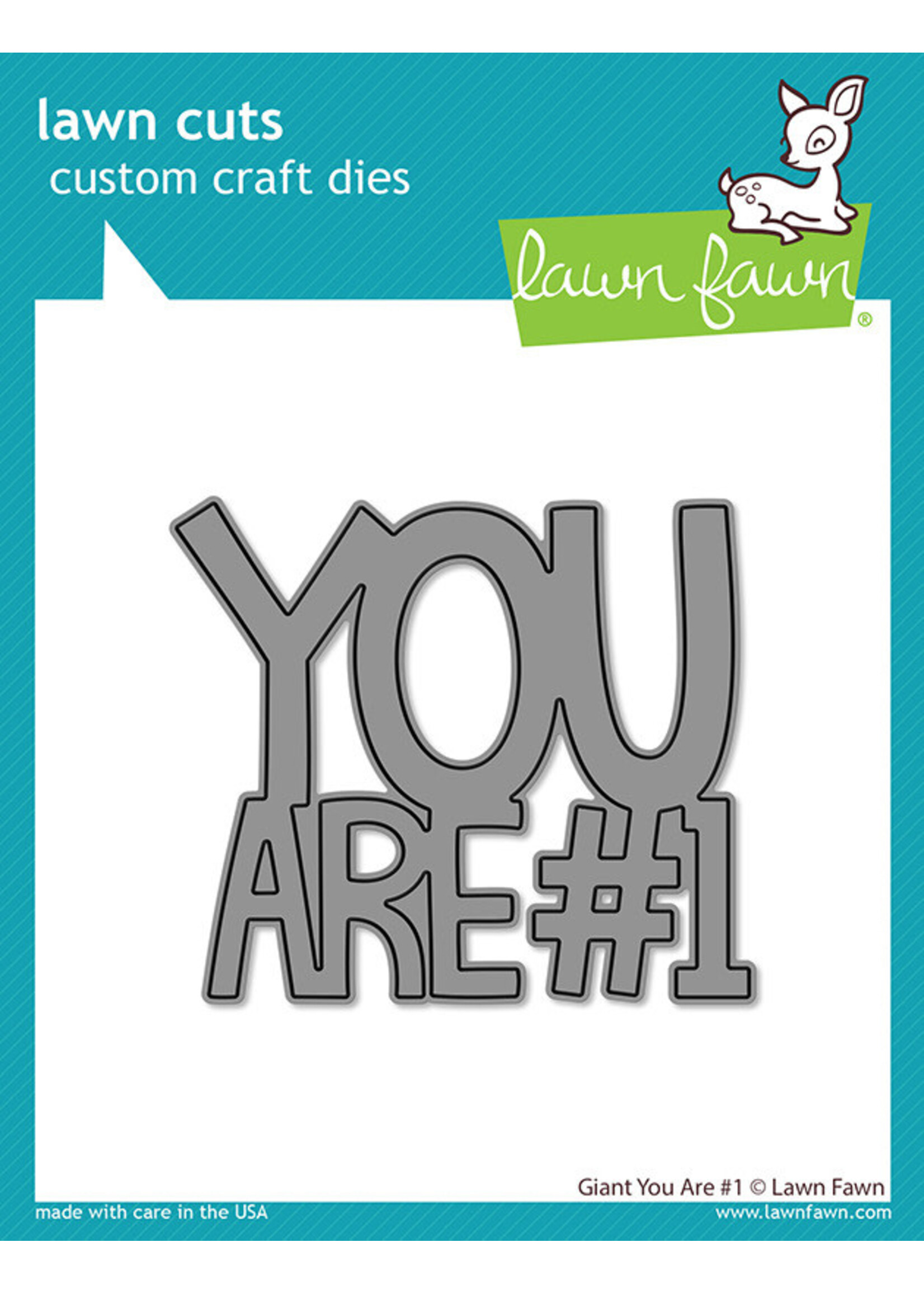 Lawn Fawn Lawn Fawn Die, LF2884  Giant You Are #1