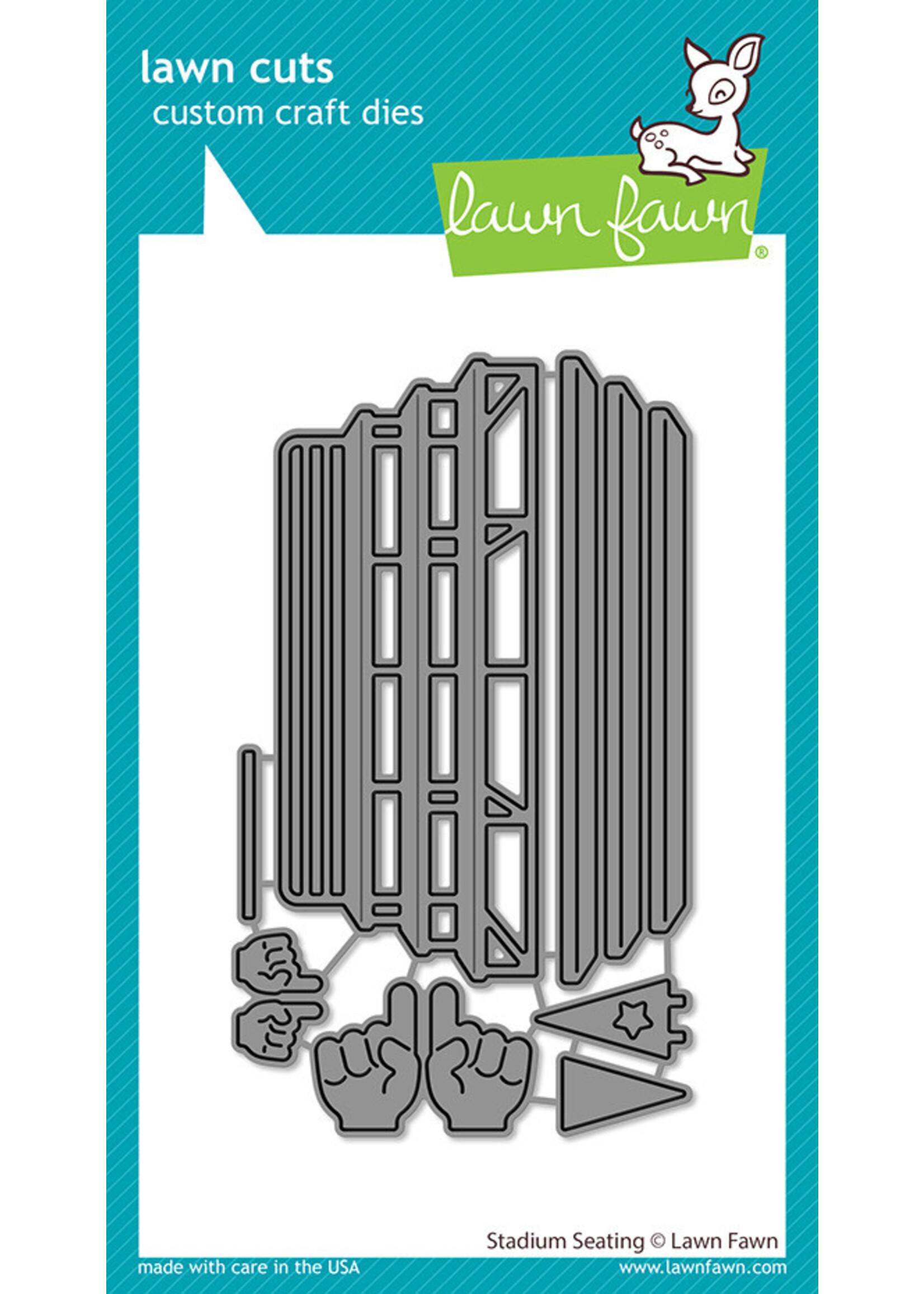 Lawn Fawn Lawn Fawn Die, LF2882 Stadium Seating