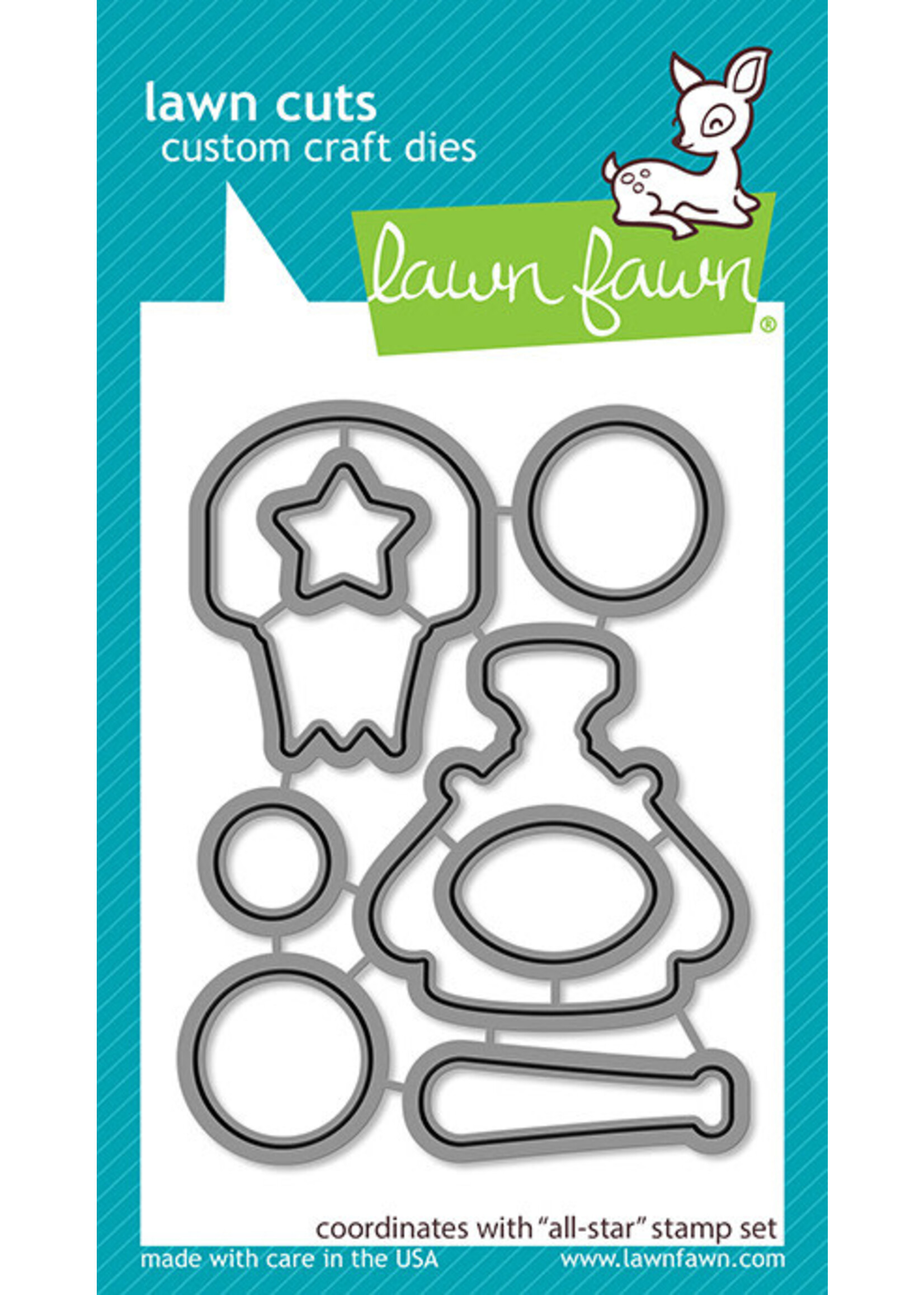 Lawn Fawn Lawn Fawn Die, LF2868 All-Star