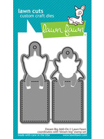 Lawn Fawn Lawn Fawn Die, LF2871 Dream Big Add-On