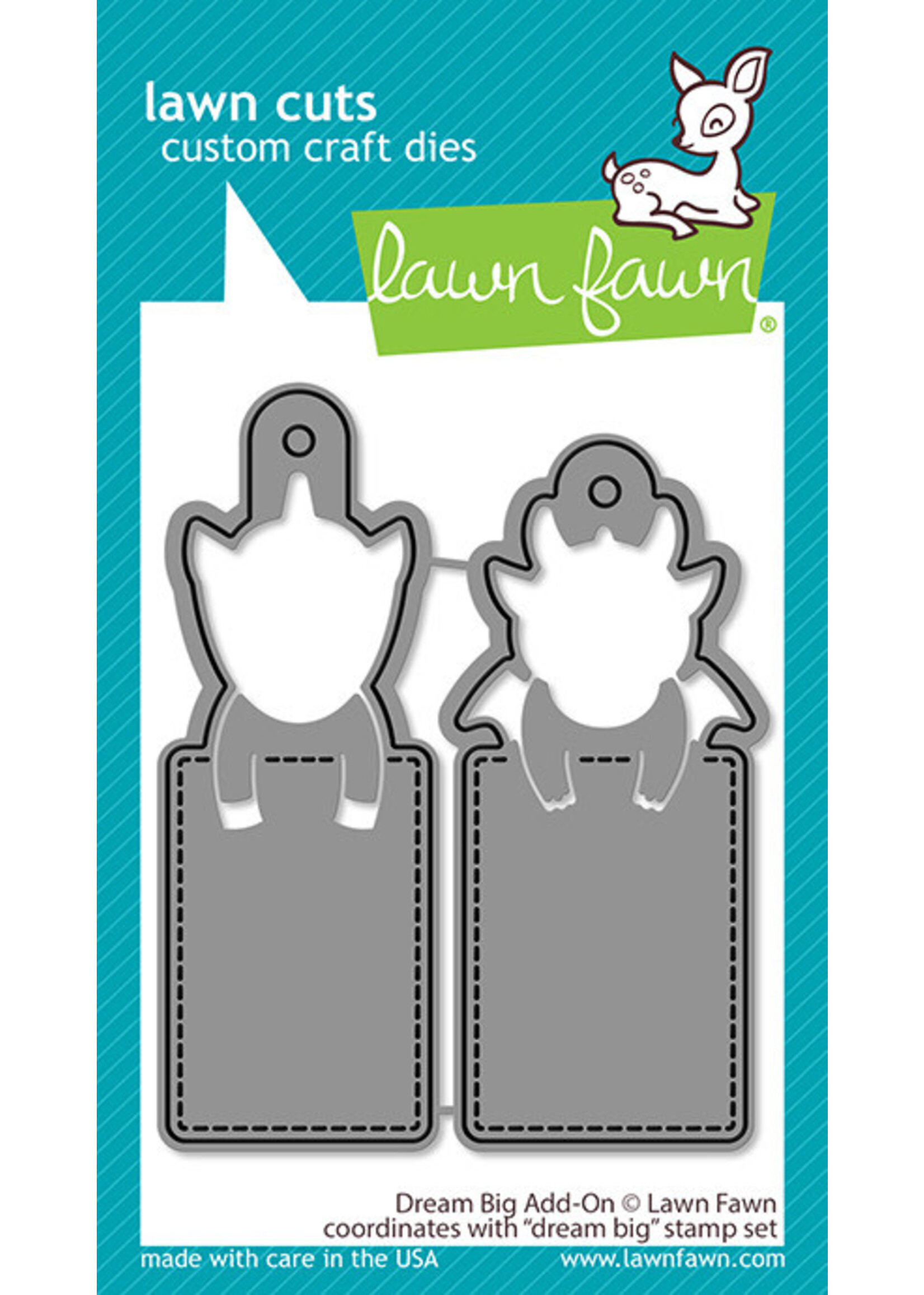 Lawn Fawn Lawn Fawn Die, LF2871 Dream Big Add-On