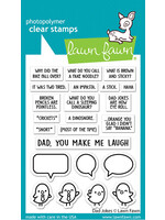 Lawn Fawn Lawn Fawn Stamp, LF2863 Dad Jokes