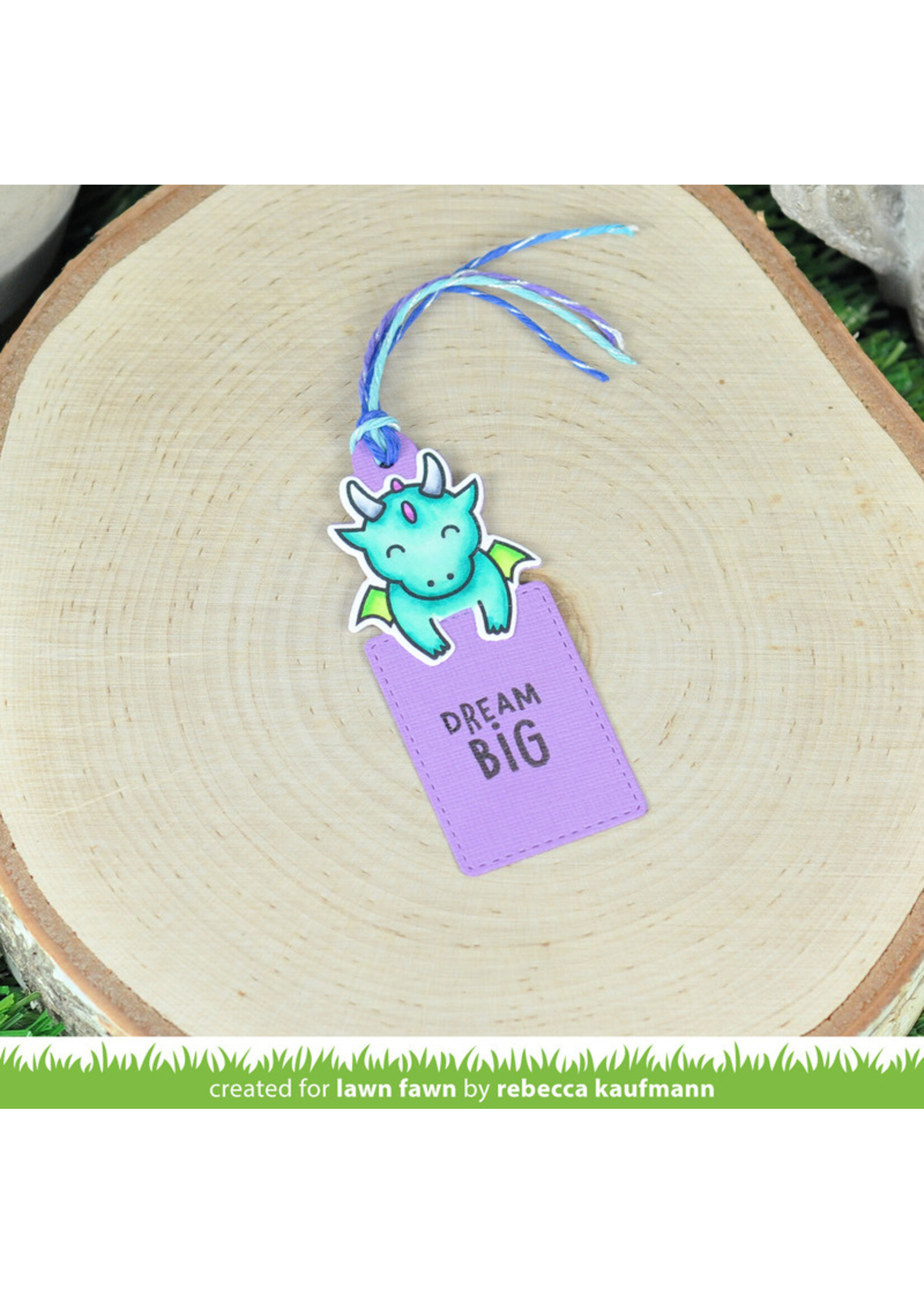 Lawn Fawn Lawn Fawn Die, LF2871 Dream Big Add-On