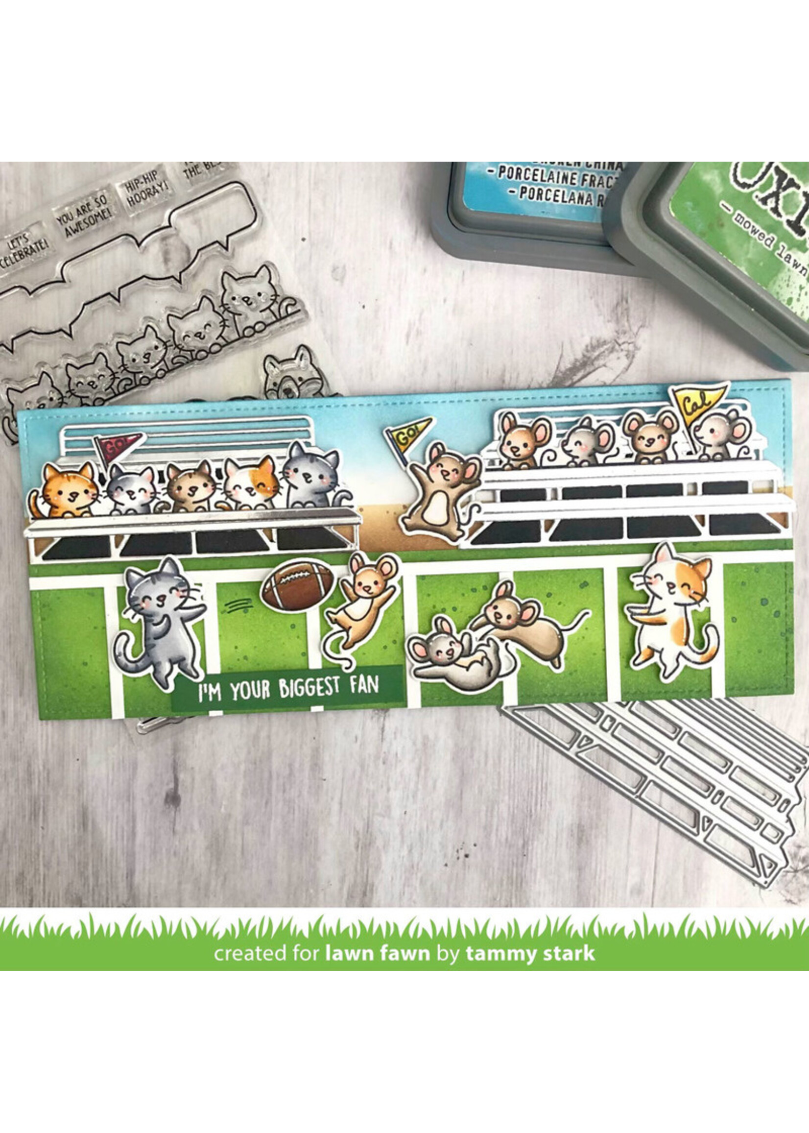 Lawn Fawn Lawn Fawn Die, LF2882 Stadium Seating